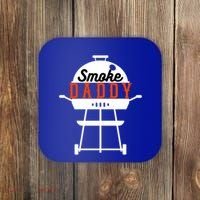 Smoky Daddy Bbq Grill Party Present Gift Coaster thumb 0