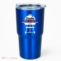 Smoky Daddy Bbq Grill Party Present Gift Tumbler thumb 0