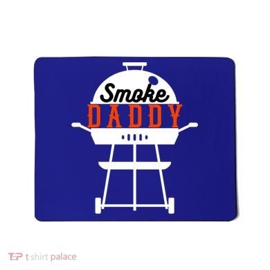 Smoky Daddy Bbq Grill Party Present Gift Mousepad