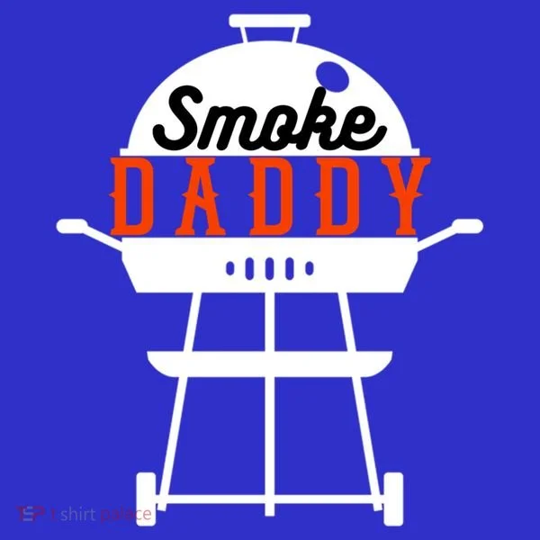 Smoky Daddy Bbq Grill Party Present Gift Toddler Hoodie