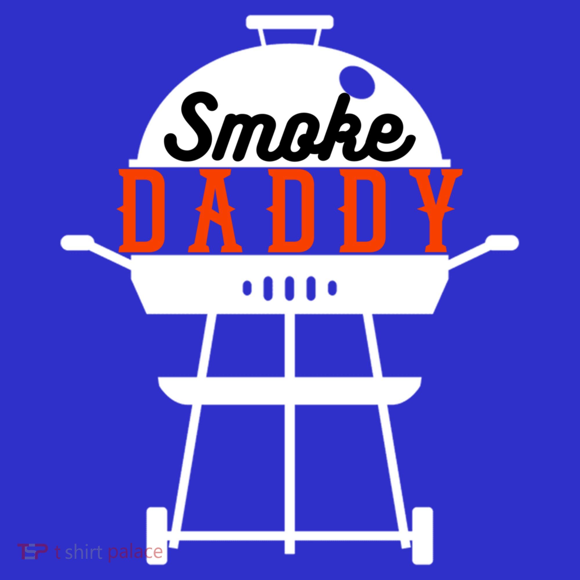 Smoky Daddy Bbq Grill Party Present Gift Tank Top
