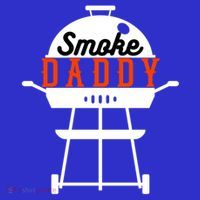 Smoky Daddy Bbq Grill Party Present Gift Visor thumb 3