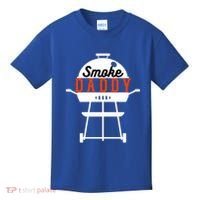 Smoky Daddy Bbq Grill Party Present Gift Kids T-Shirt thumb 0