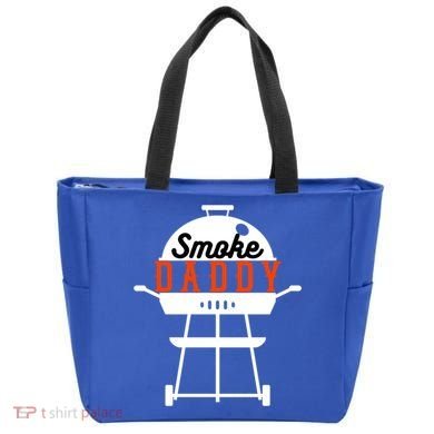 Smoky Daddy Bbq Grill Party Present Gift Tote Bag