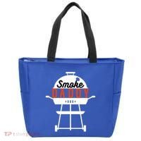 Smoky Daddy Bbq Grill Party Present Gift Tote Bag thumb 0