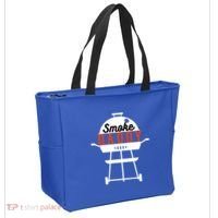 Smoky Daddy Bbq Grill Party Present Gift Tote Bag thumb 2