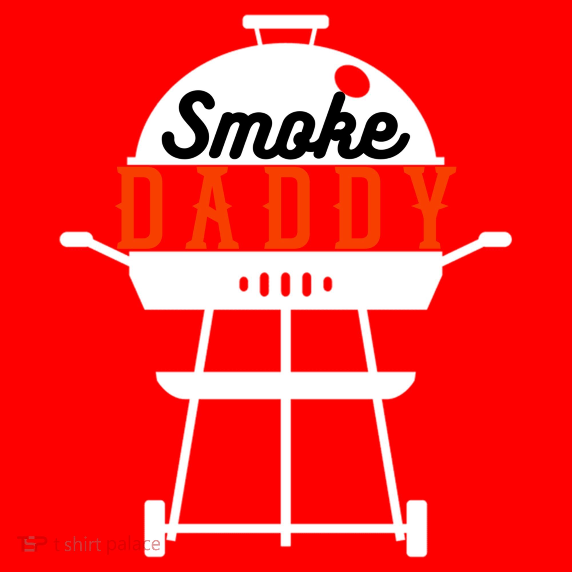 Smoky Daddy Bbq Grill Party Present Gift Santa Hat