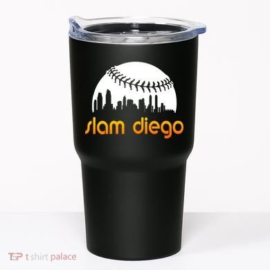 Slam Diego Baseball Fan Tumbler