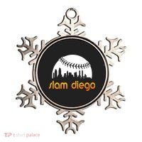 Slam Diego Baseball Fan Ornament thumb 0