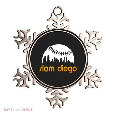Slam Diego Baseball Fan Ornament