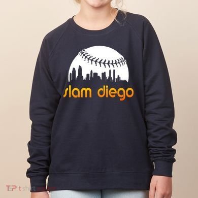 Slam Diego Baseball Fan Women's Sweatshirt
