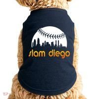 Slam Diego Baseball Fan Doggie Tank thumb 0