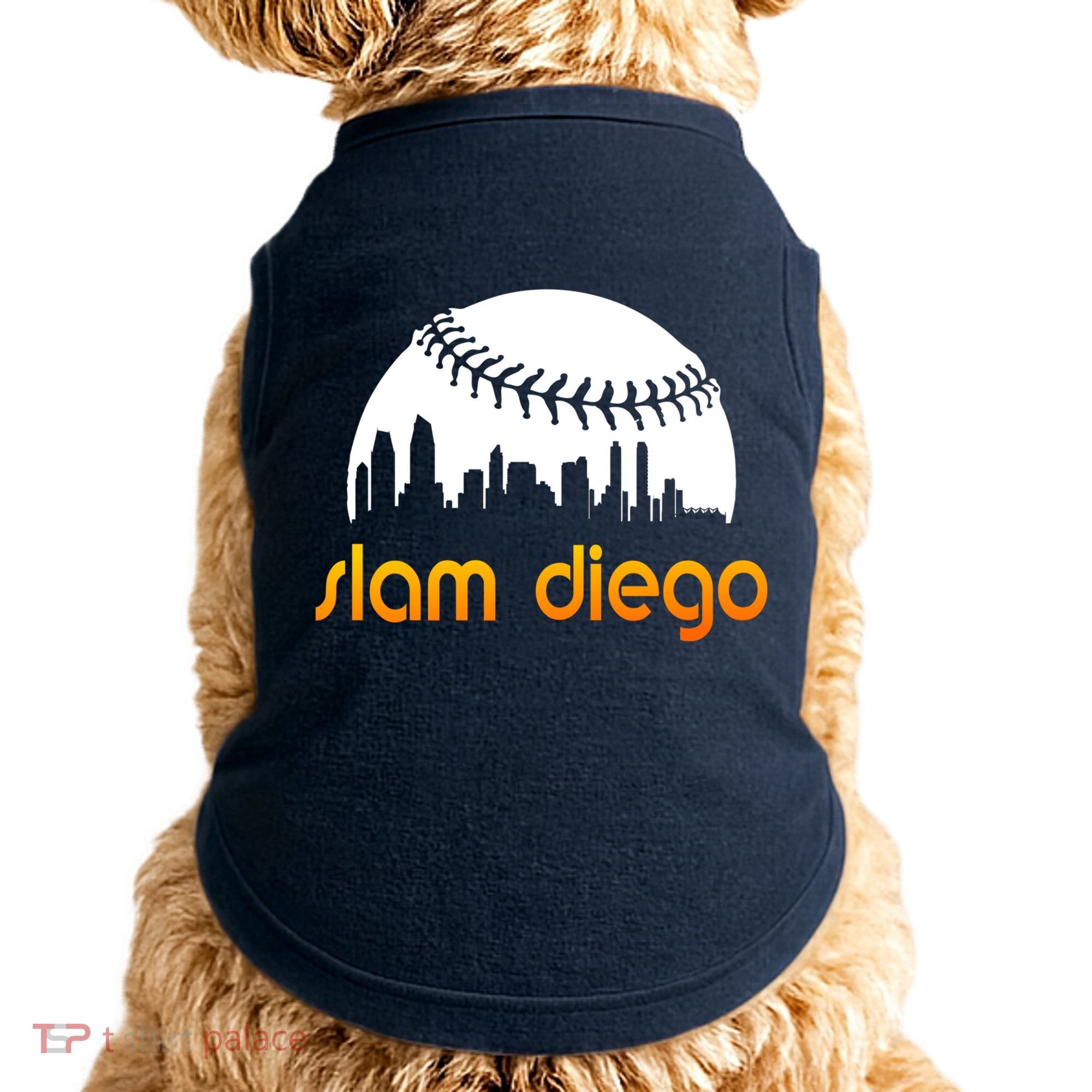 Slam Diego Baseball Fan Doggie Tank