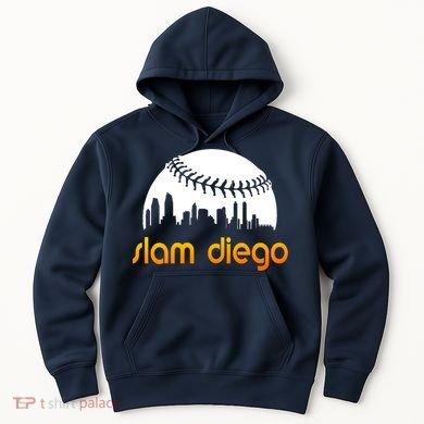 Slam Diego Baseball Fan Hoodie