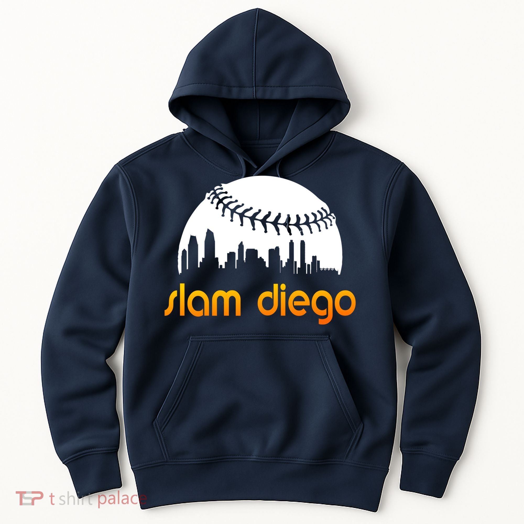 Slam Diego Baseball Fan Hoodie