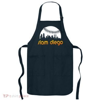 Slam Diego Baseball Fan Apron