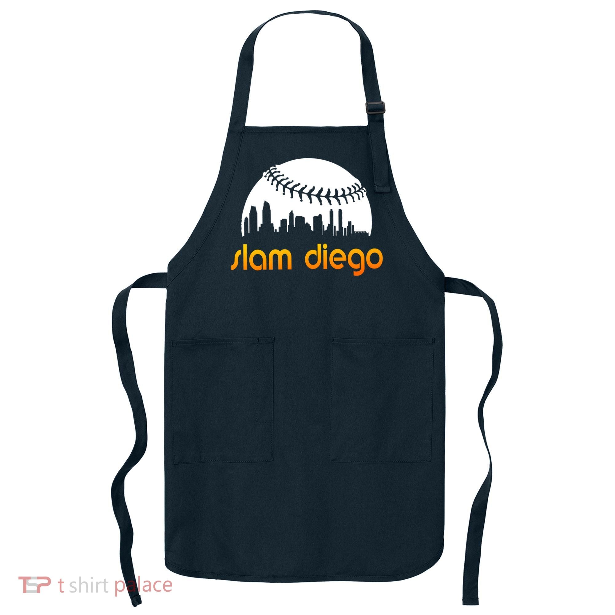 Slam Diego Baseball Fan Apron