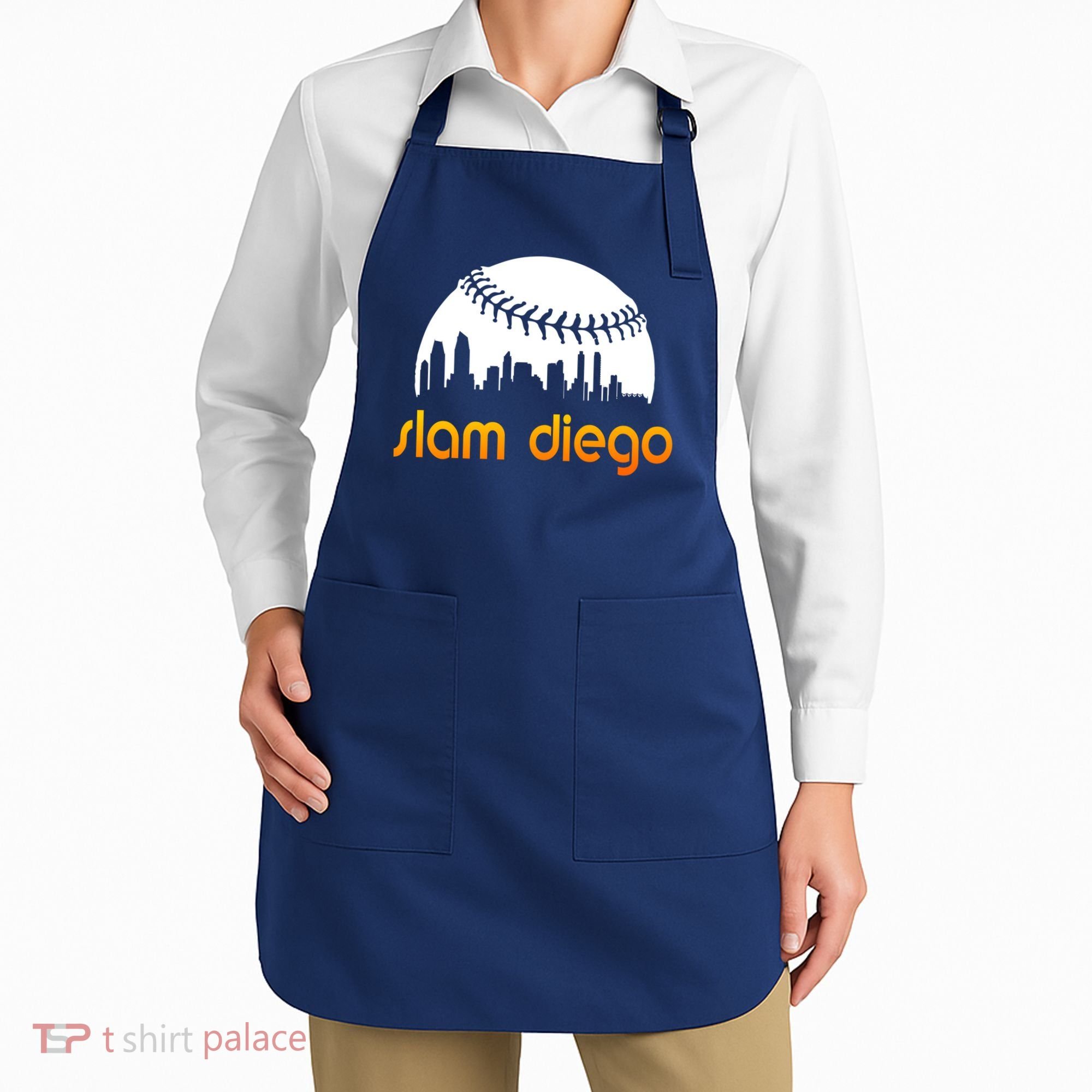 Slam Diego Baseball Fan Apron
