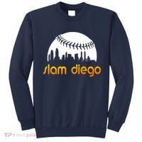 Slam Diego Baseball Fan Sweatshirt thumb 0