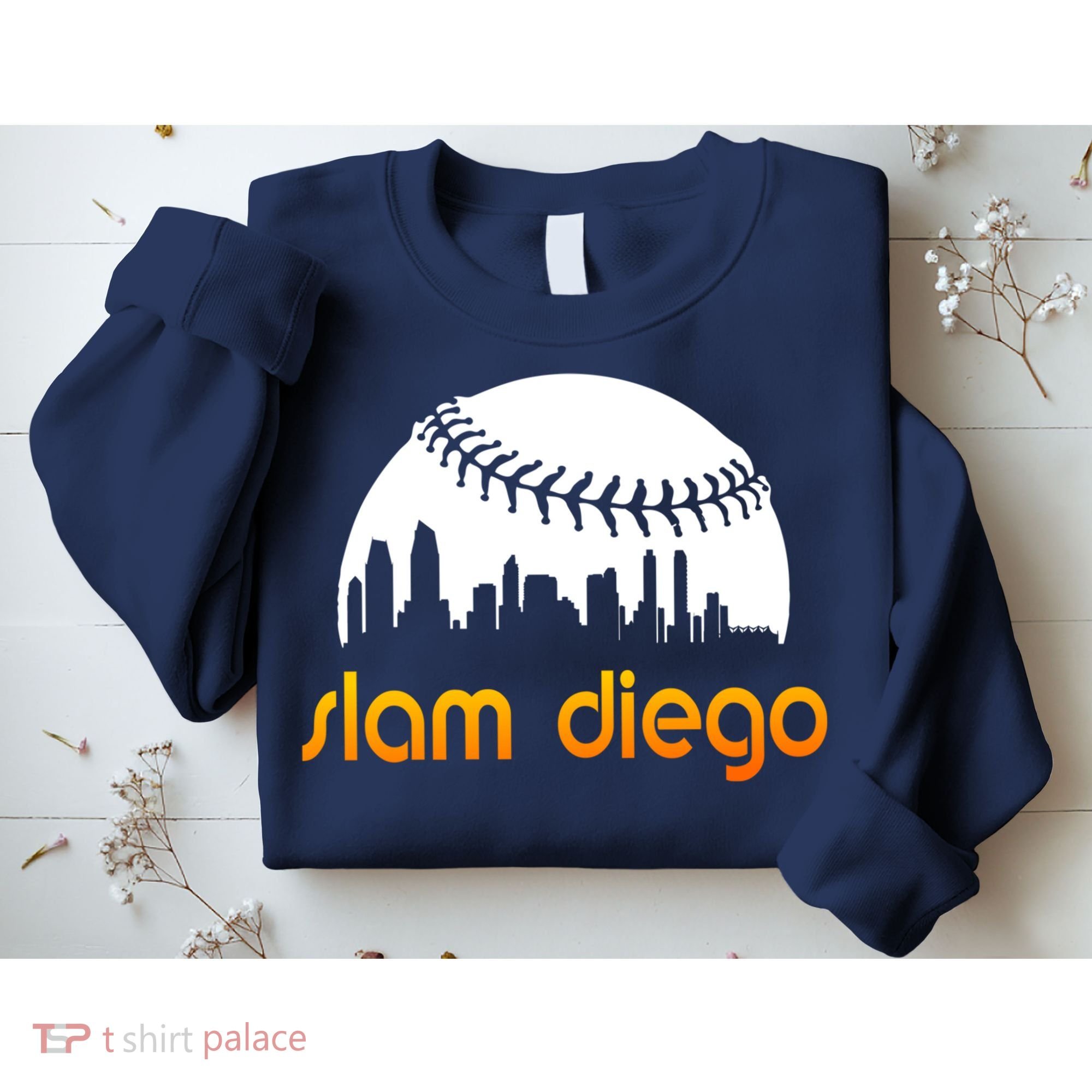 Slam Diego Baseball Fan Sweatshirt