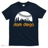 Slam Diego Baseball Fan T-Shirt thumb 0