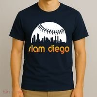 Slam Diego Baseball Fan T-Shirt thumb 3