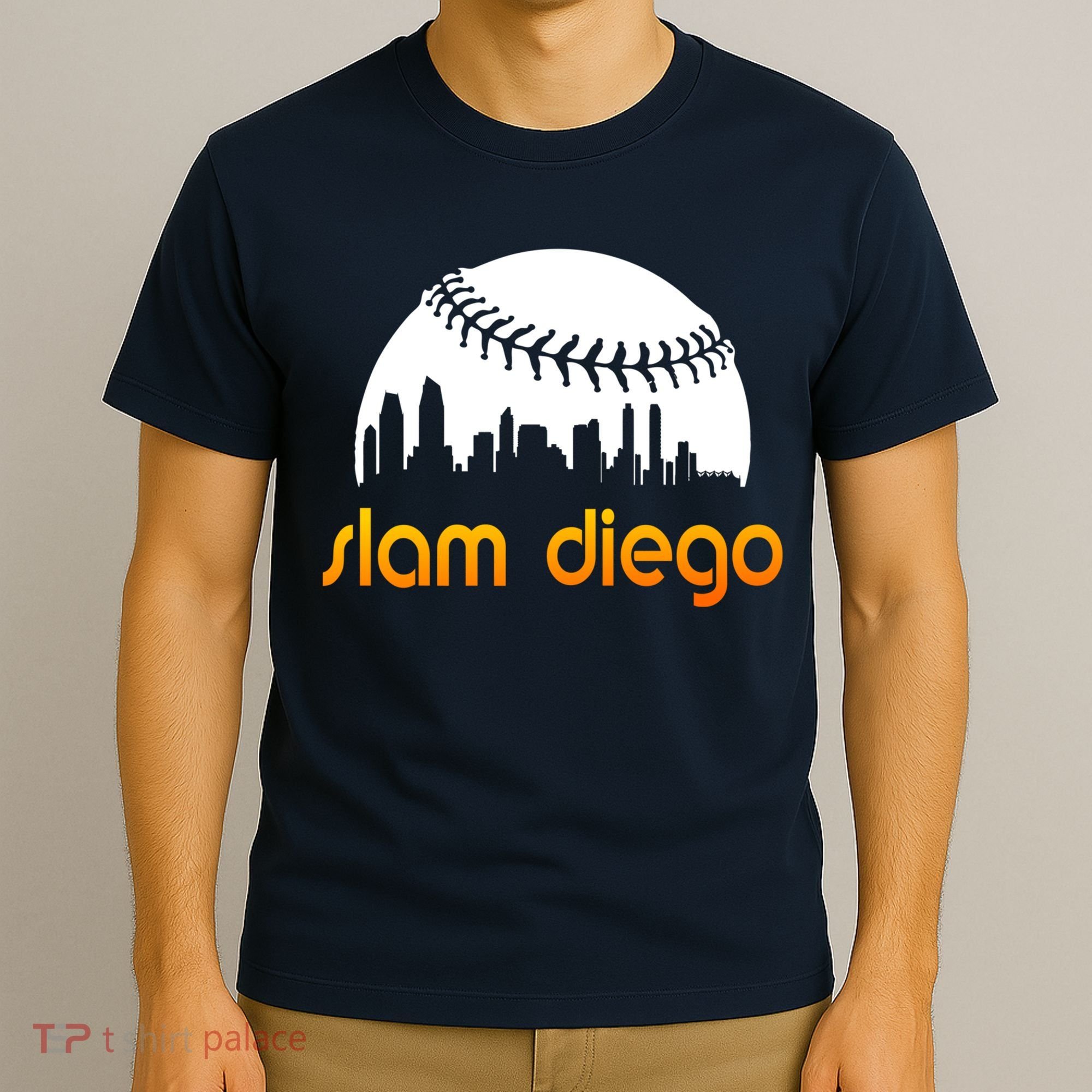 Slam Diego Baseball Fan T-Shirt