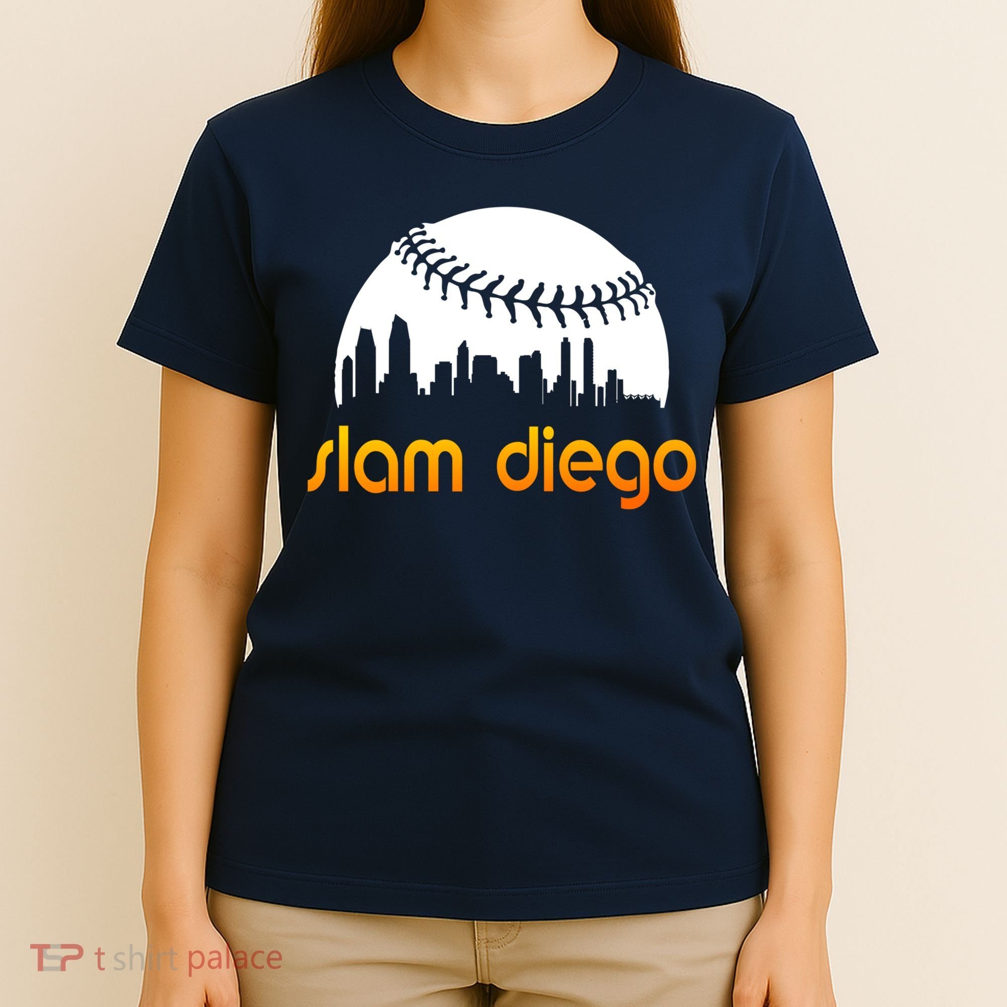 Slam Diego Baseball Fan T-Shirt