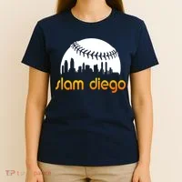 Slam Diego Baseball Fan T-Shirt thumb 4