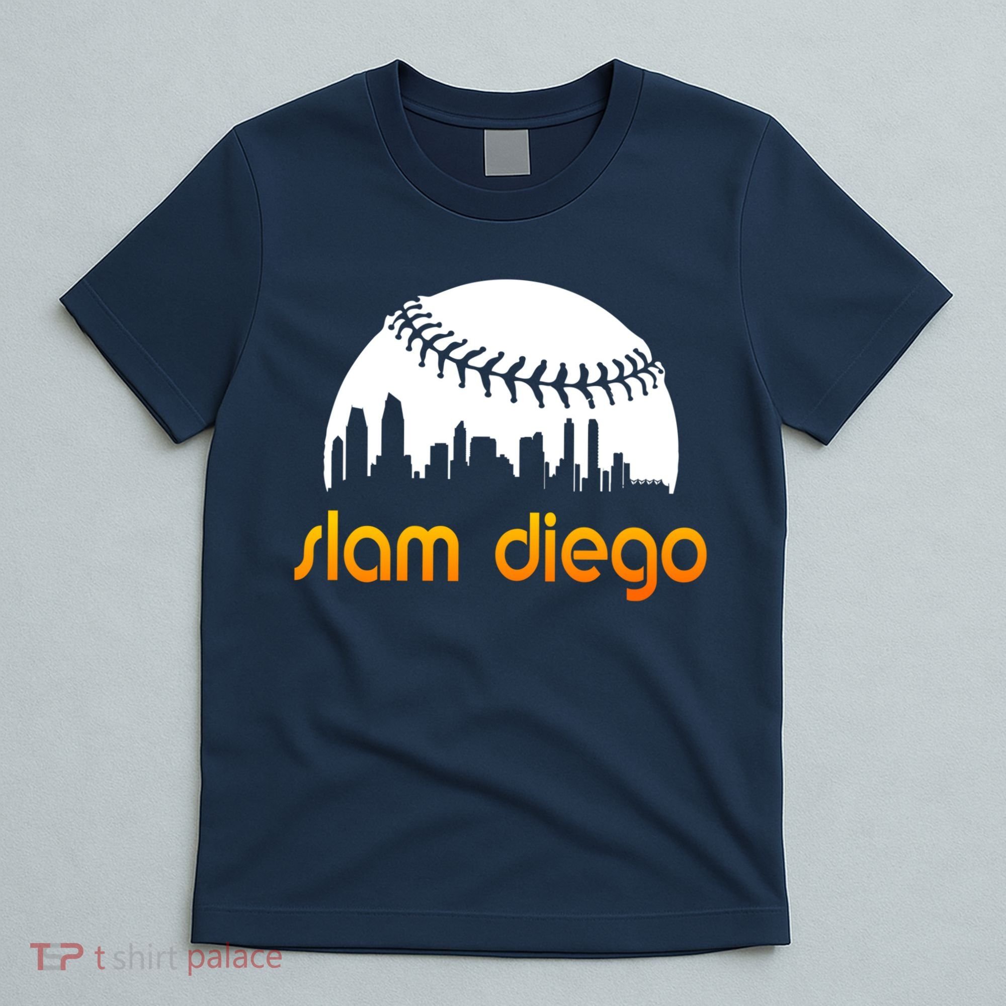Slam Diego Baseball Fan T-Shirt