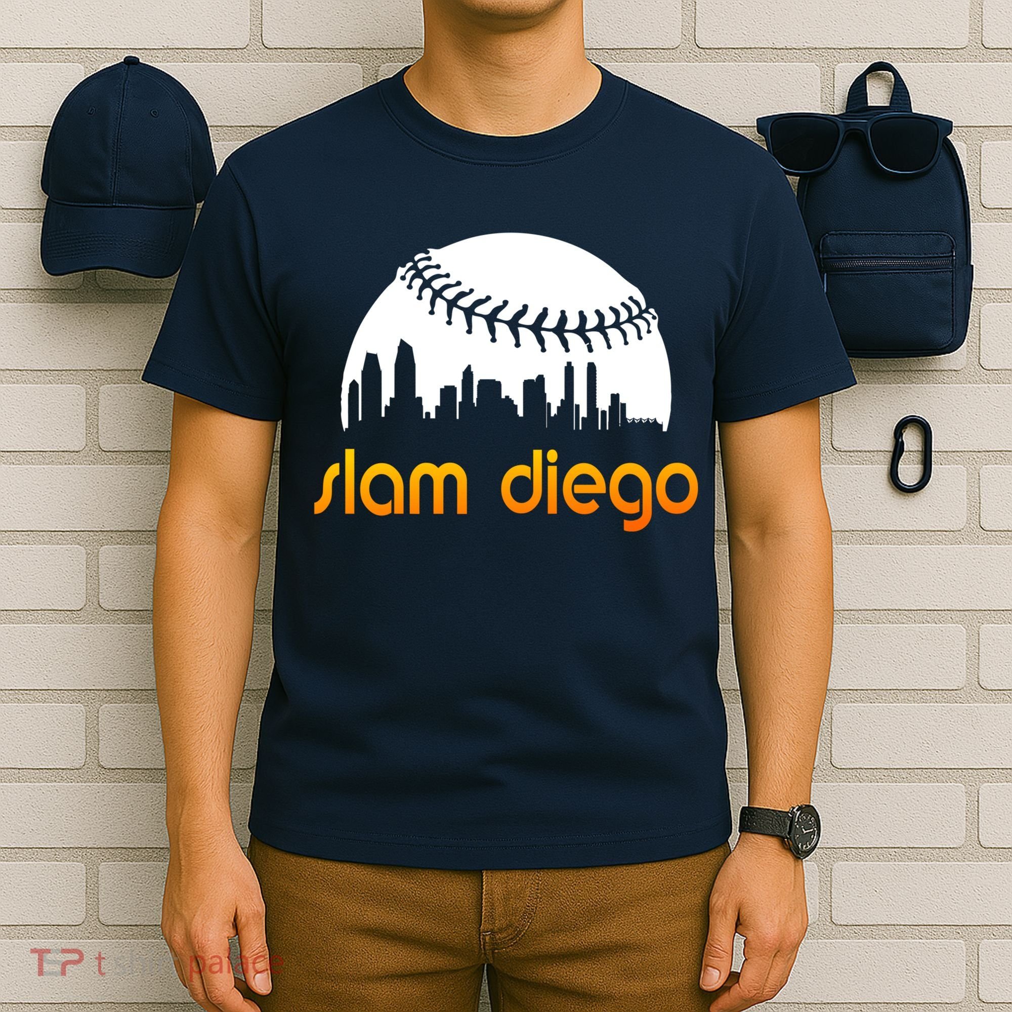Slam Diego Baseball Fan T-Shirt