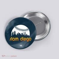 Slam Diego Baseball Fan Button thumb 0