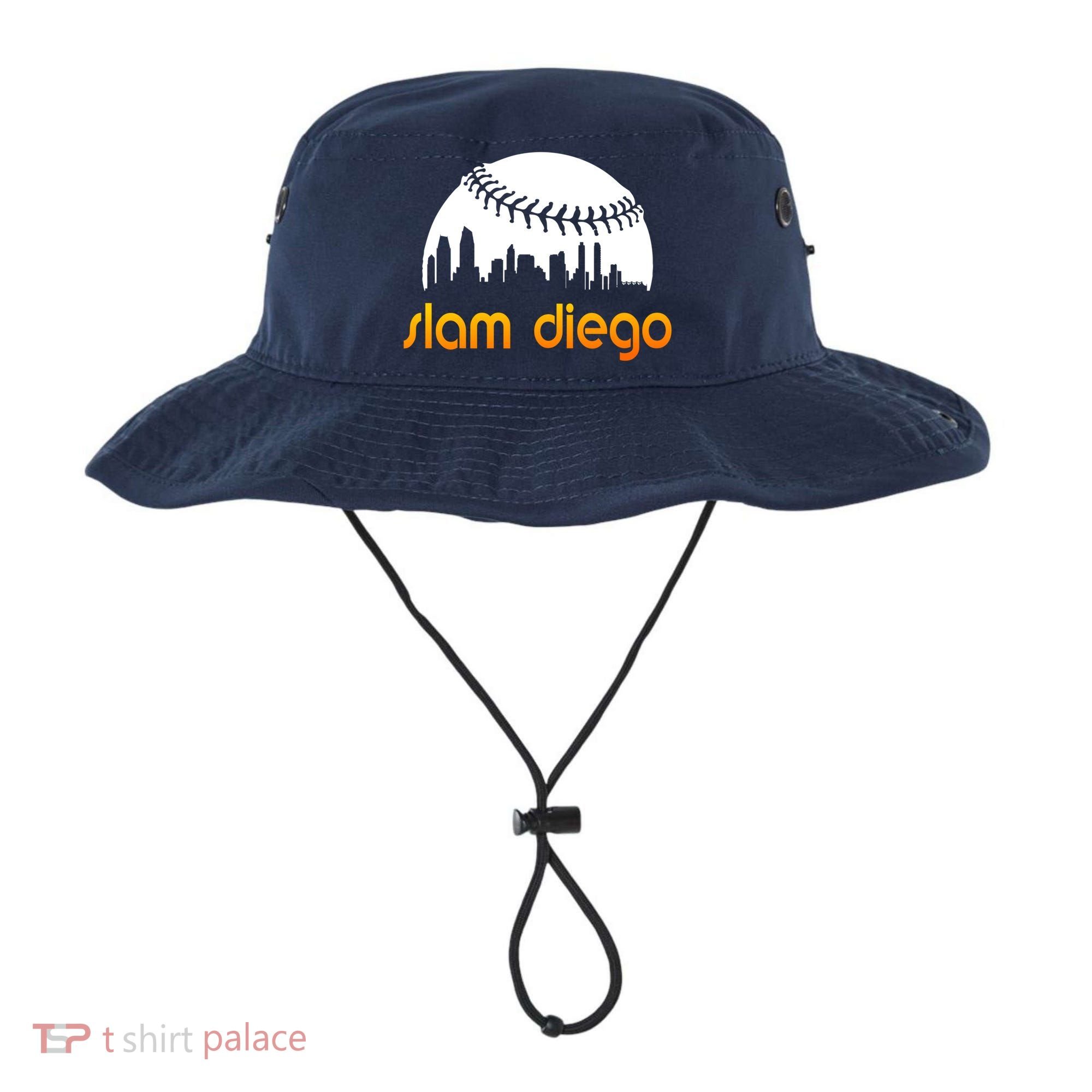 Slam Diego Baseball Fan Bucket Hat