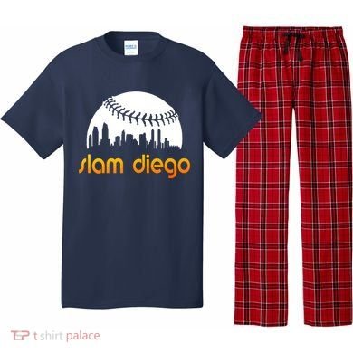 Slam Diego Baseball Fan Pajama Set