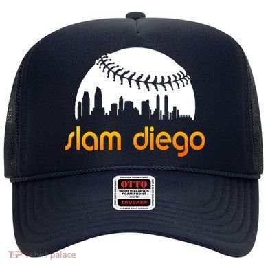 Slam Diego Baseball Fan Hat