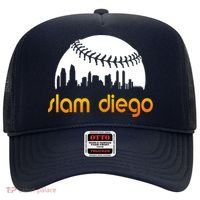 Slam Diego Baseball Fan Hat thumb 0