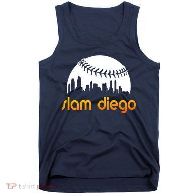 Slam Diego Baseball Fan Tank Top