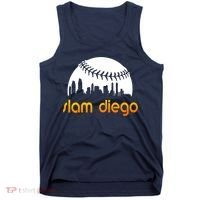 Slam Diego Baseball Fan Tank Top thumb 0