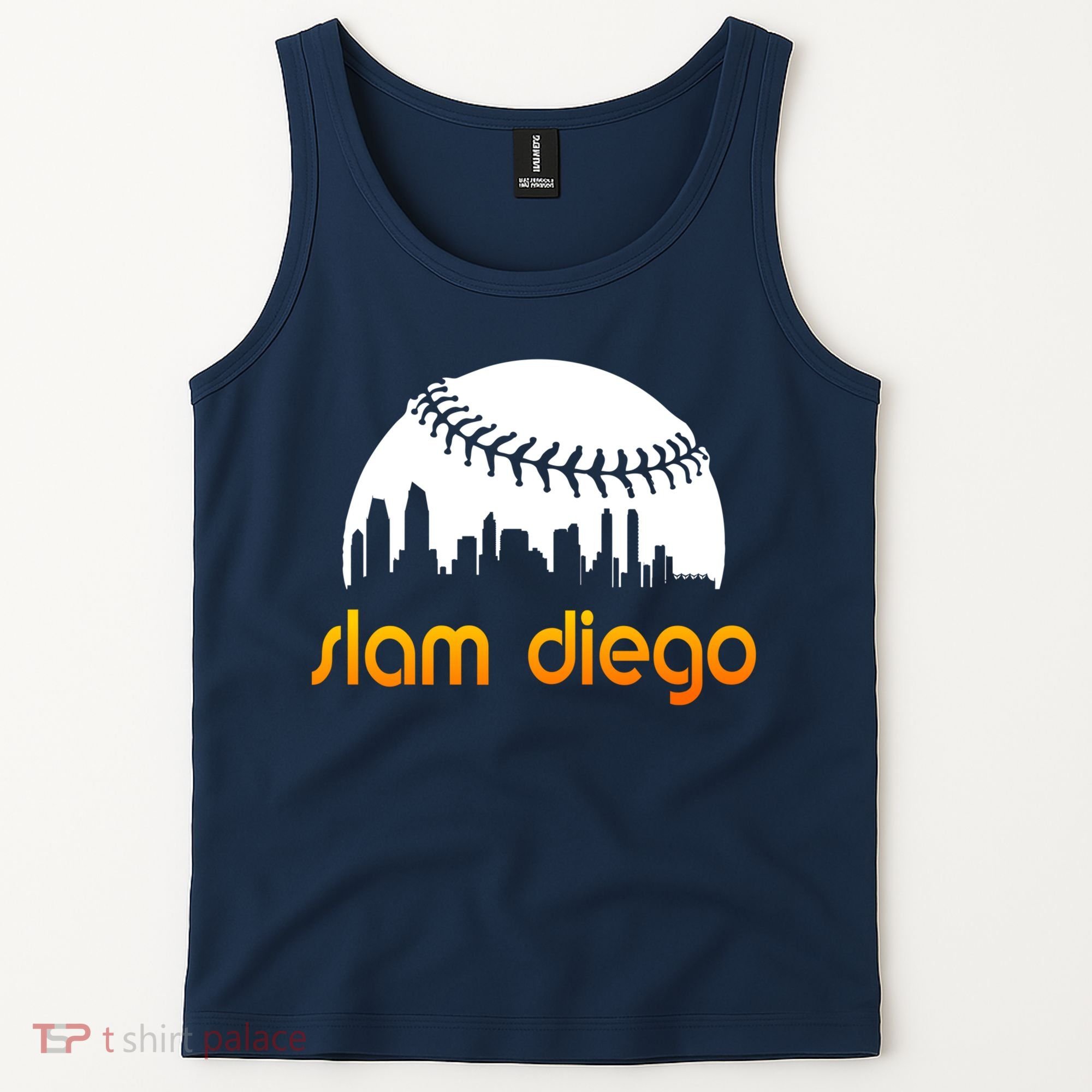 Slam Diego Baseball Fan Tank Top