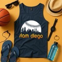 Slam Diego Baseball Fan Tank Top thumb 4