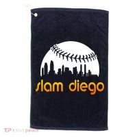 Slam Diego Baseball Fan Golf Towel thumb 0