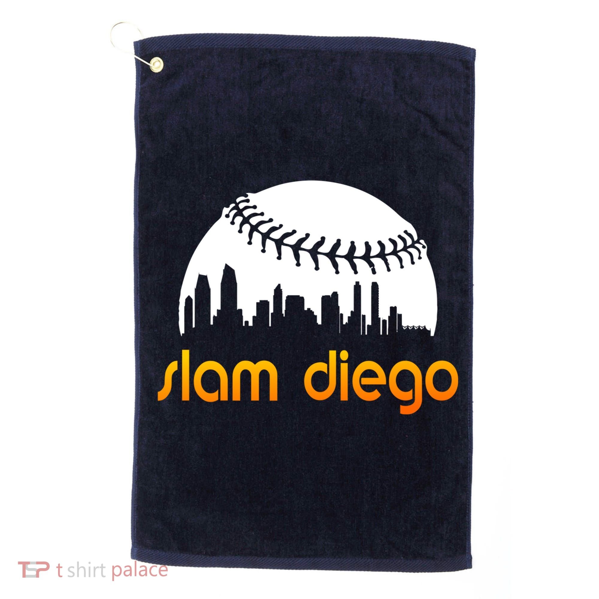 Slam Diego Baseball Fan Golf Towel