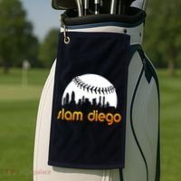 Slam Diego Baseball Fan Golf Towel thumb 2