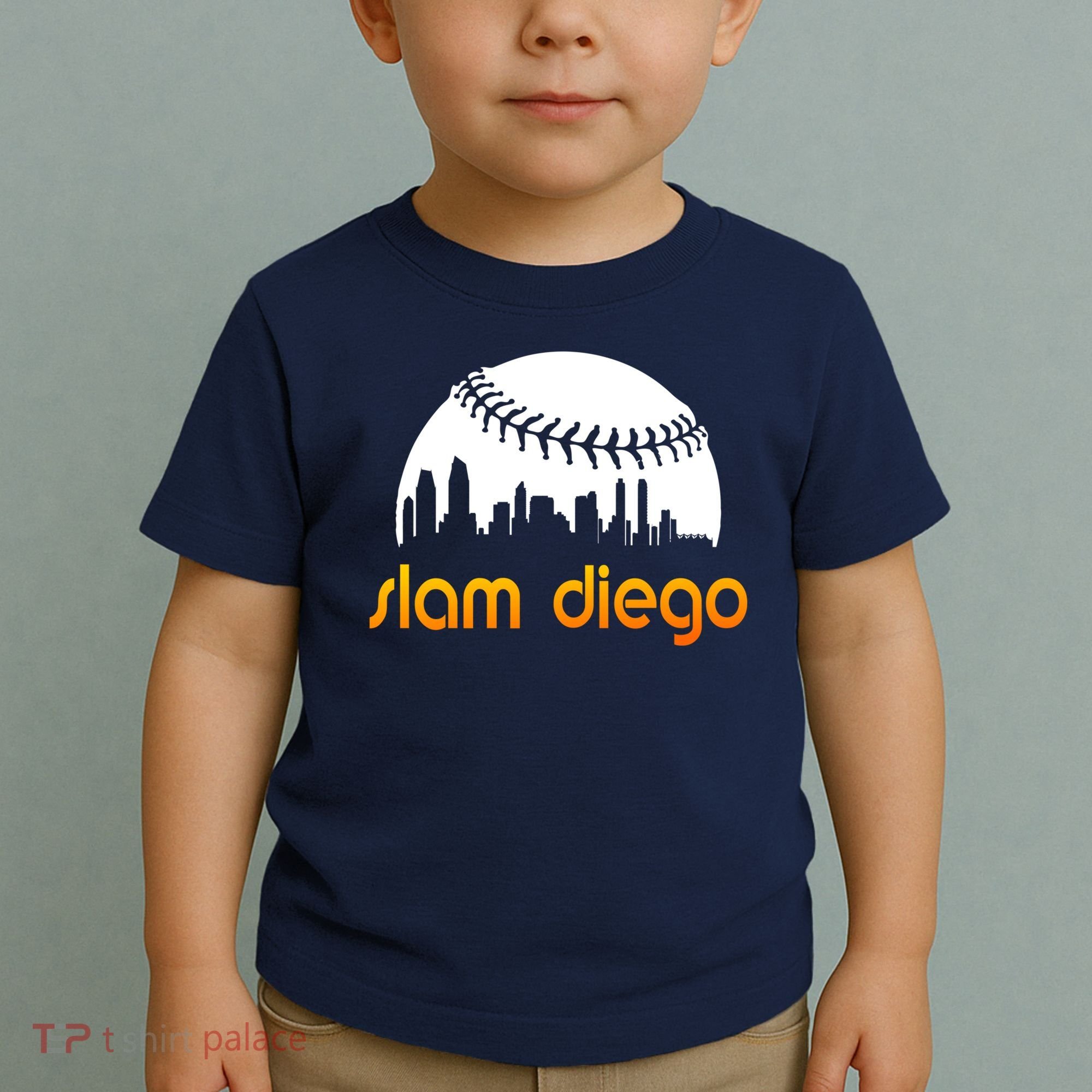 Slam Diego Baseball Fan Toddler T-Shirt