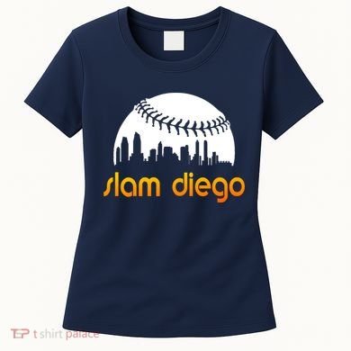 Slam Diego Baseball Fan Women's T-Shirt