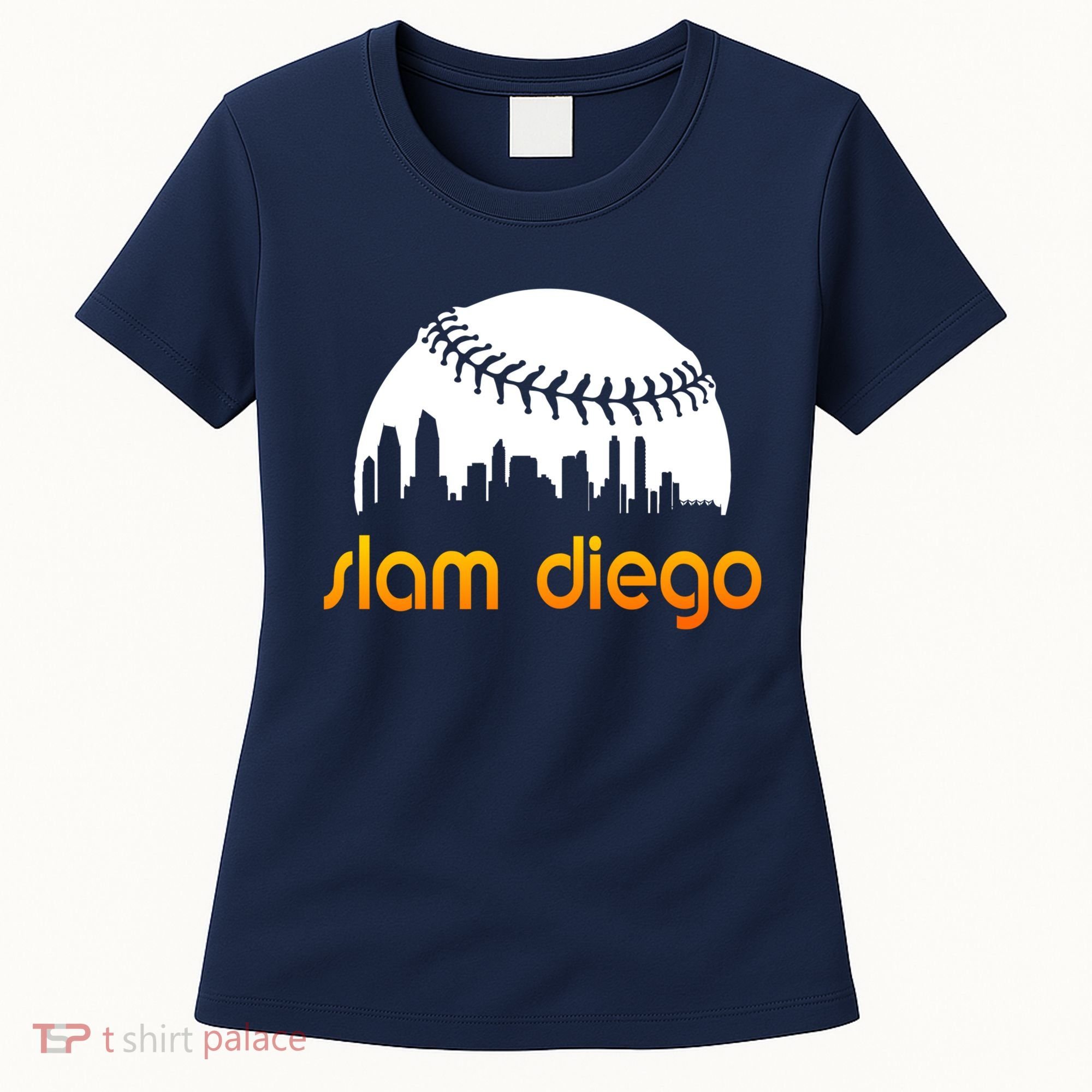 Slam Diego Baseball Fan Women's T-Shirt