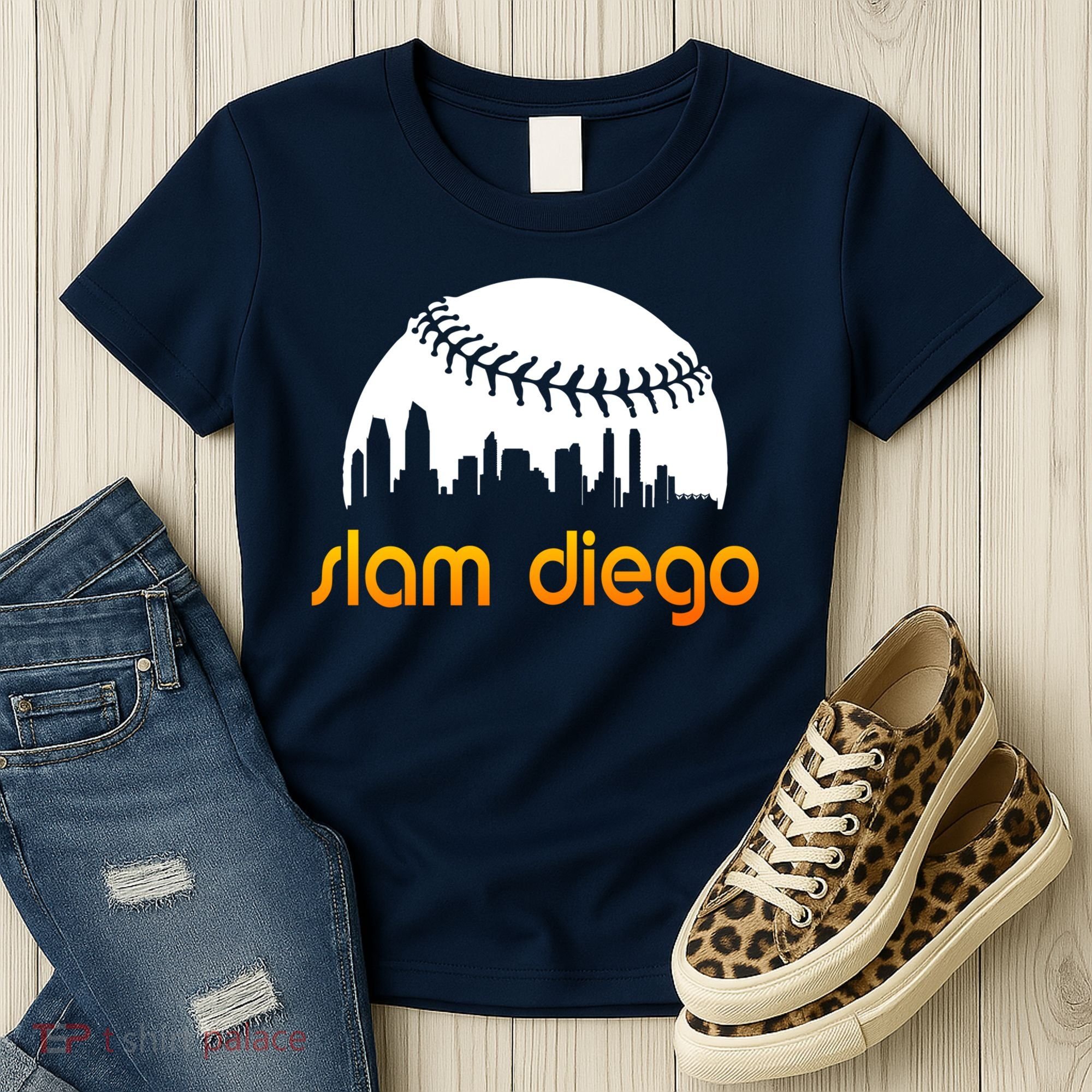 Slam Diego Baseball Fan Women's T-Shirt
