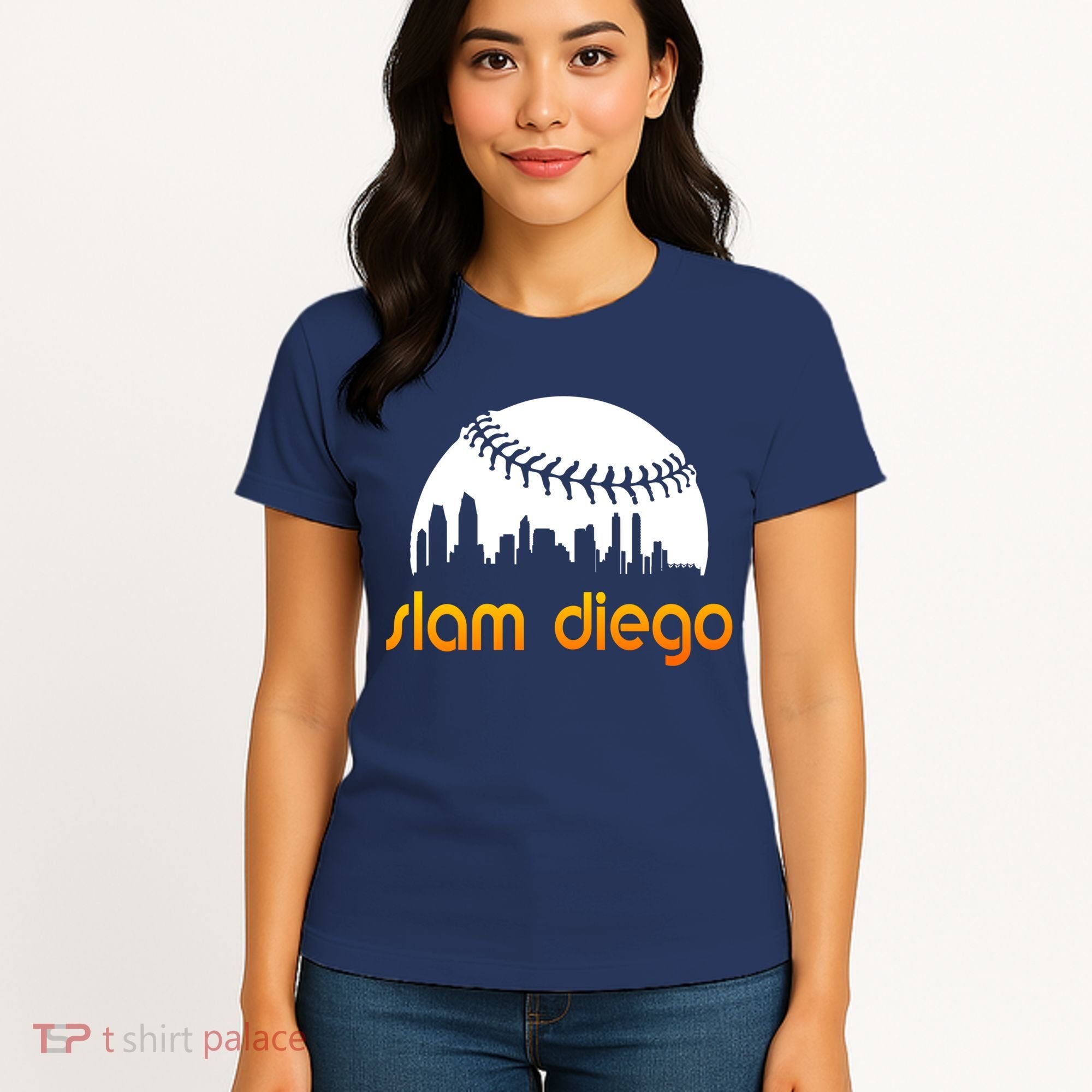 Slam Diego Baseball Fan Women's T-Shirt
