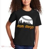 Slam Diego Baseball Fan Kids T-Shirt thumb 2