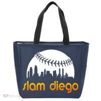 Slam Diego Baseball Fan Tote Bag thumb 0